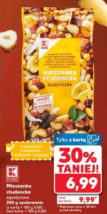 mieszanka studencka