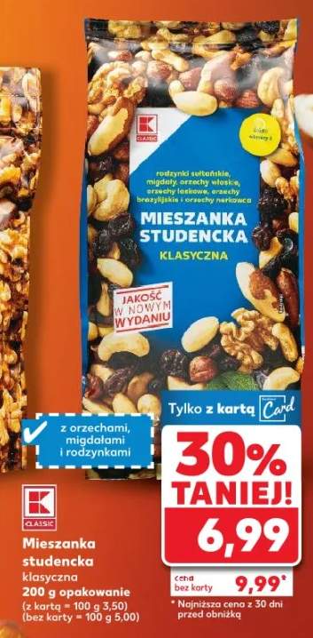 mieszanka studencka