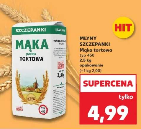 mąka tortowa