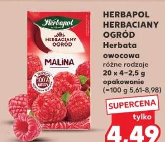 herbata owocowa