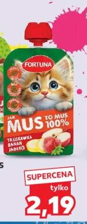 mus owocowy