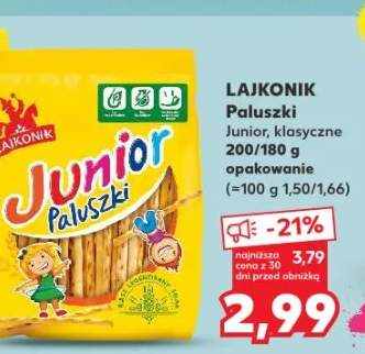 paluszki junior