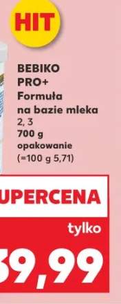 Mleko modyfikowane