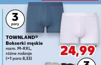bokserki męskie