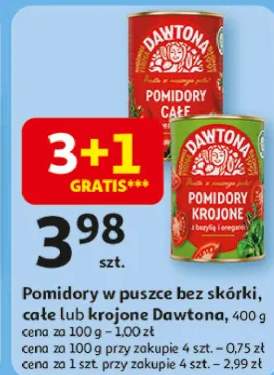 pomidory w puszce