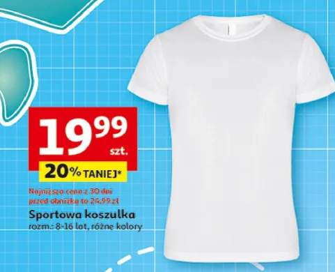 koszulka sportowa