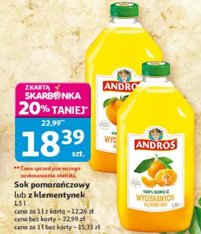 sok pomarańczowy