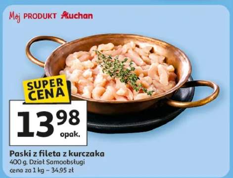 kurczak paski z piersi