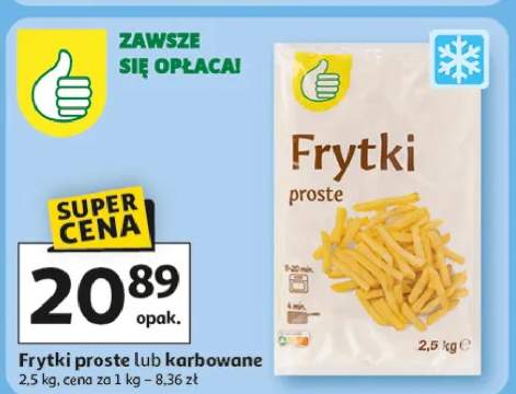 frytki
