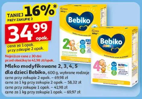 Mleko modyfikowane