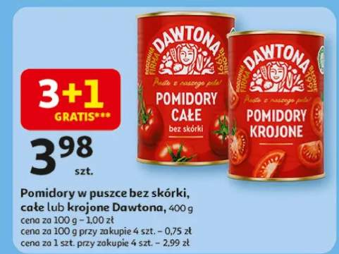 pomidory w puszce