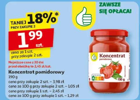 koncentrat pomidorowy