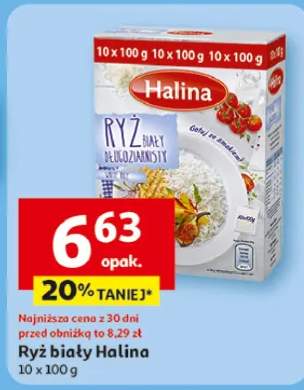 ryż biały
