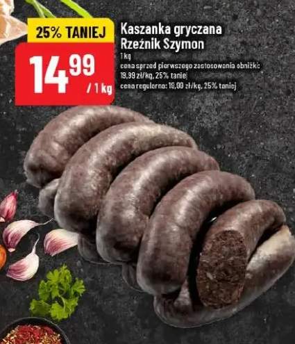 kaszanka gryczana