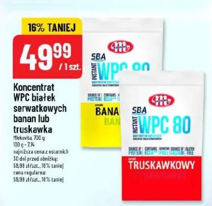 koncentrat białek serwatkowych