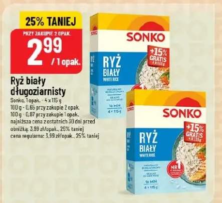 ryż biały