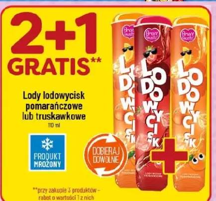 lody truskawkowe