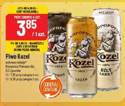 piwo Kozel