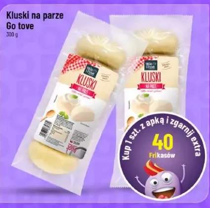 kluski na parze