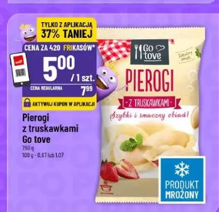 pierogi z truskawkami