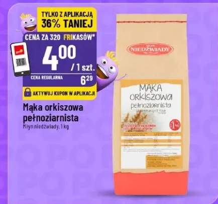 mąka orkiszowa
