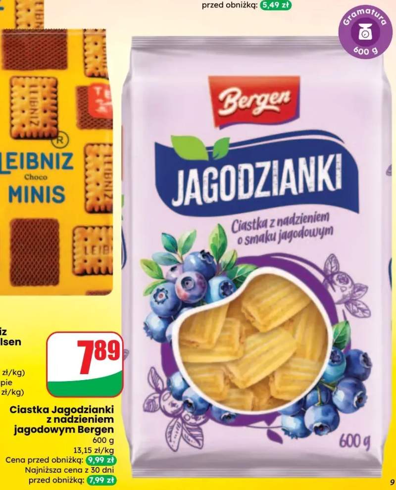 ciastko z nadzieniem