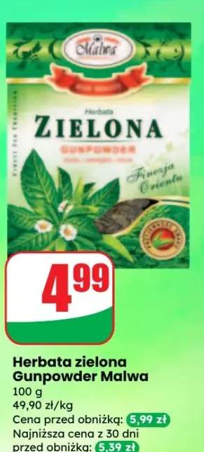 herbata zielona