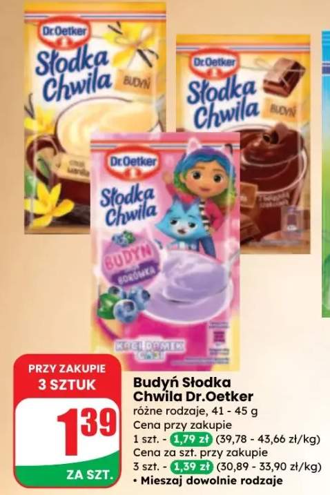 budyń