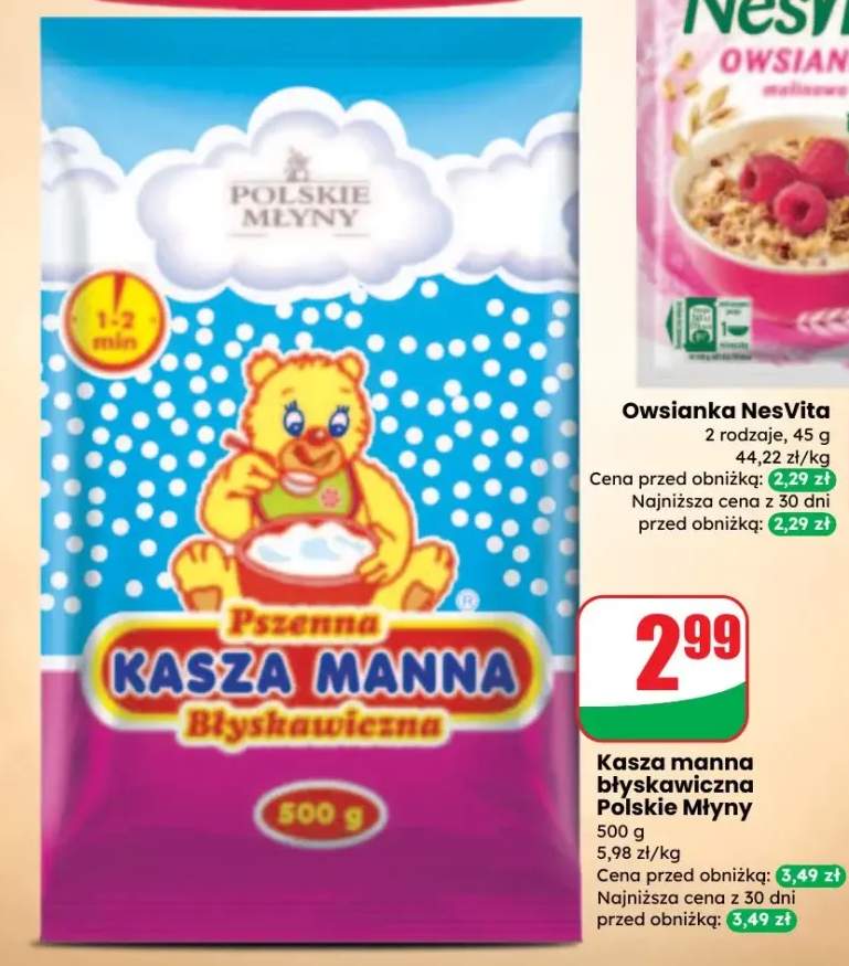 kasza manna