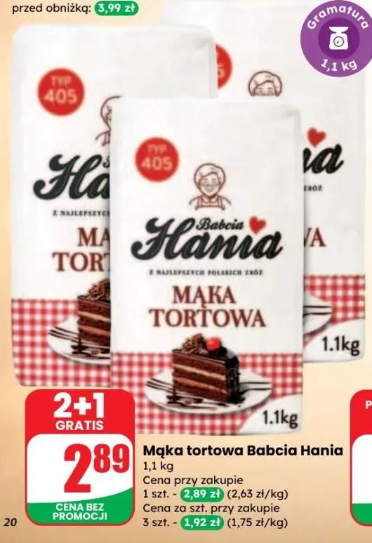 mąka tortowa