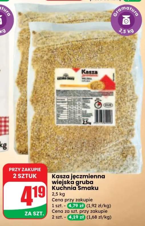 kasza jęczmienna