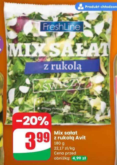 mix sałat