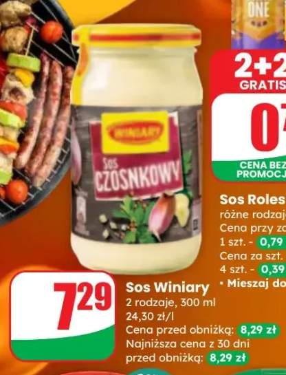 sos czosnkowy