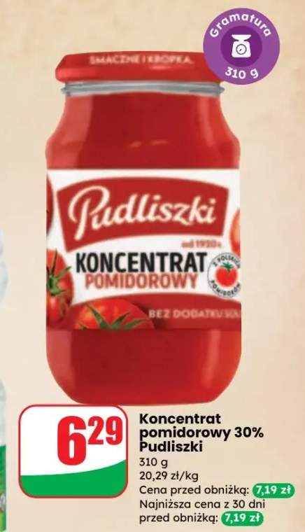 koncentrat pomidorowy
