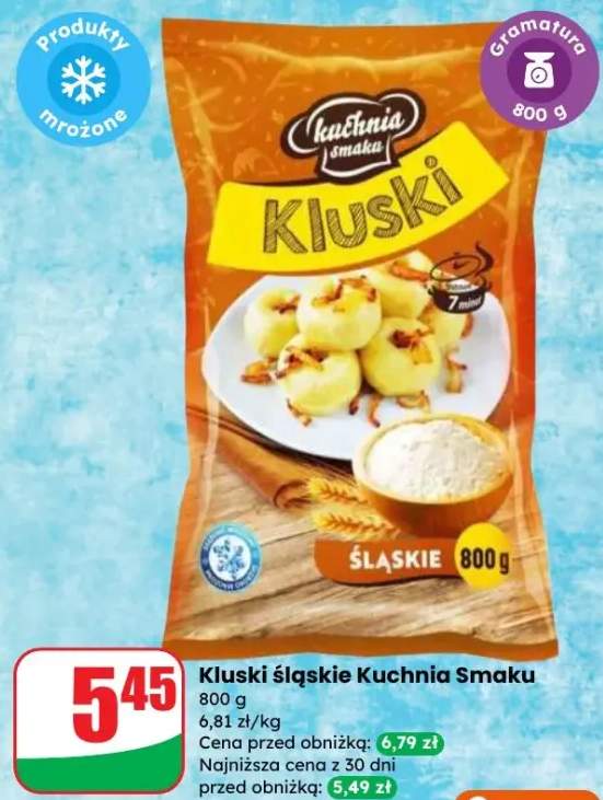 kluski śląskie