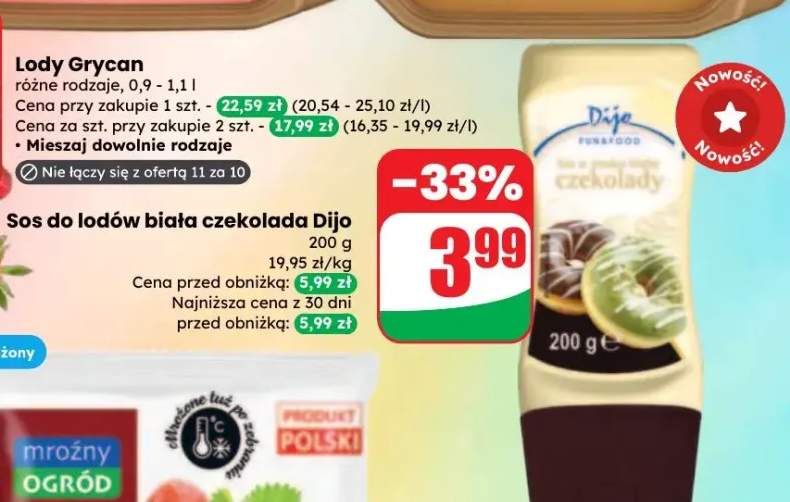 sos do lodów