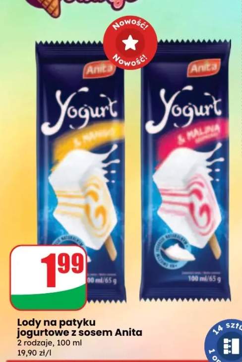lody na patyku