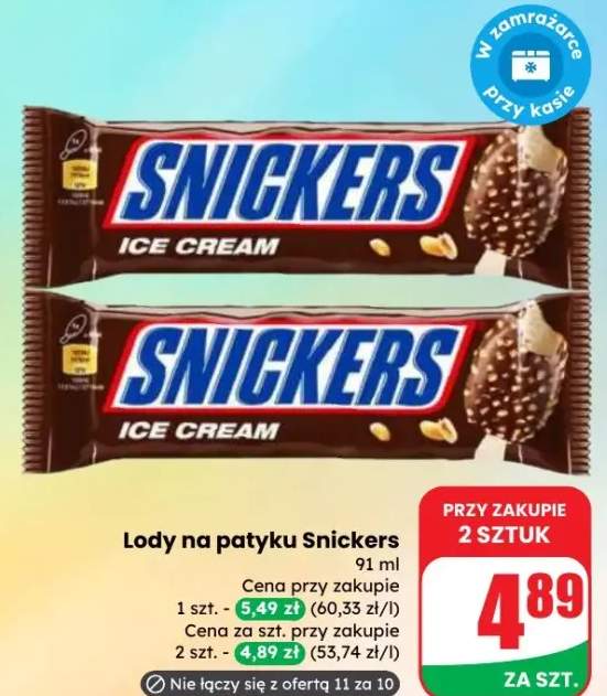 lody na patyku