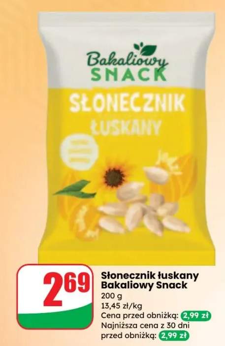 słonecznik łuskany