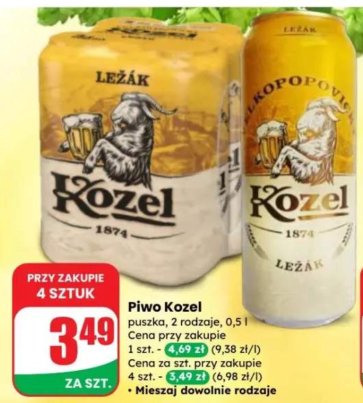 piwo Kozel