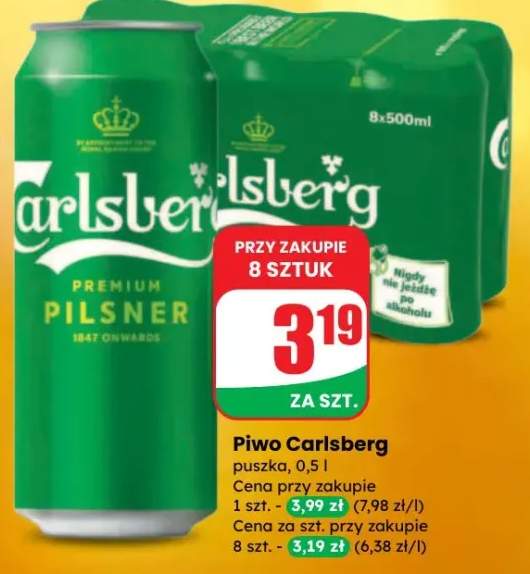 piwo Carlsberg