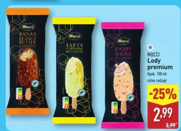 lody na patyku