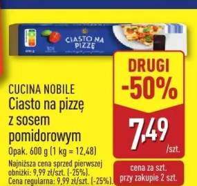 ciasto na pizzę