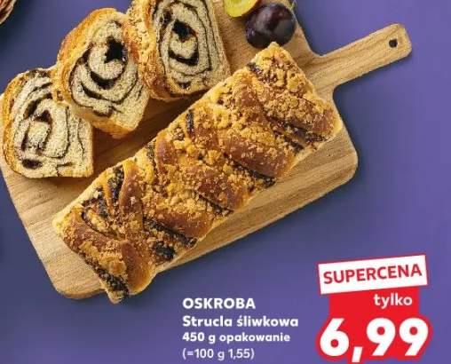 strucla owocowa