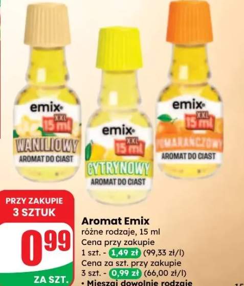 aromat do ciast
