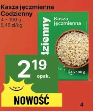 kasza jęczmienna