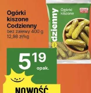 ogórki kiszone