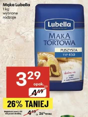 mąka tortowa