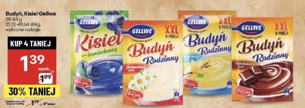 budyń