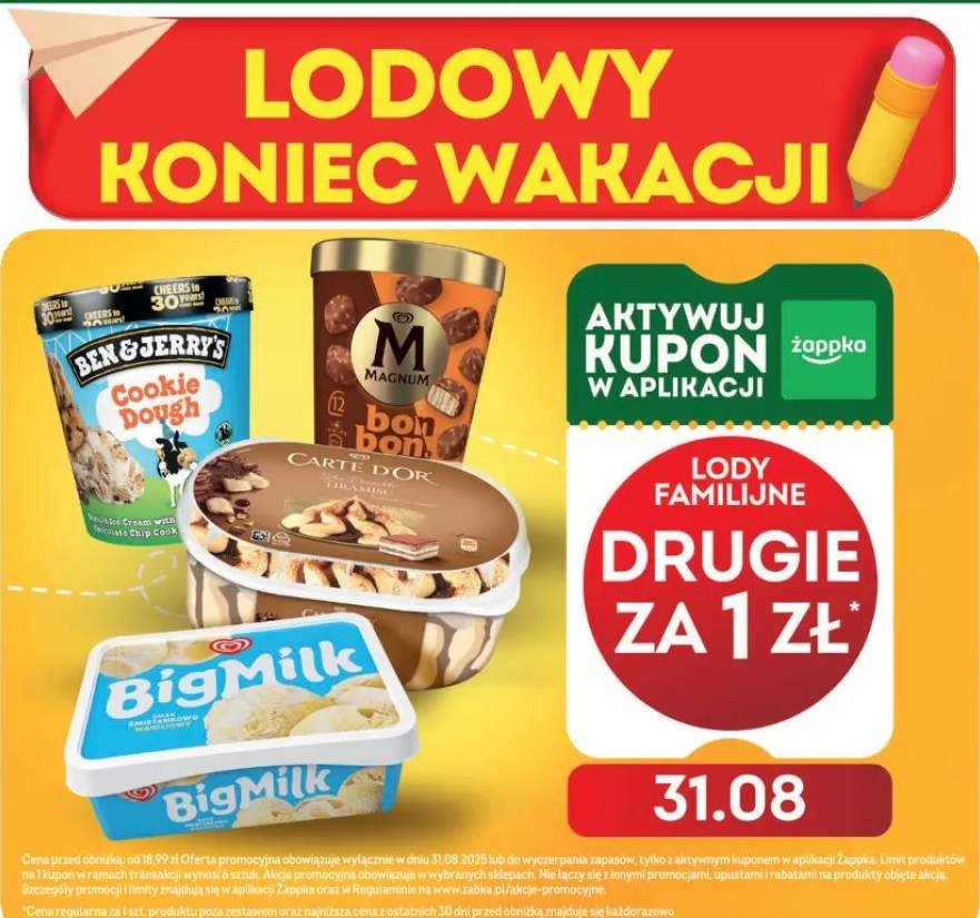lody Ben Jerrys